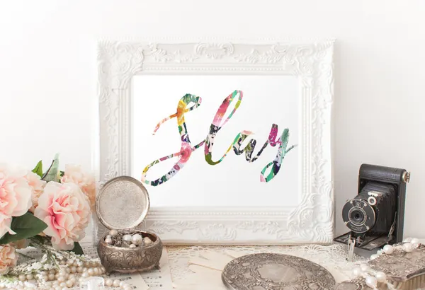 Motivational Quote Typography Art Print, Dorm Decor