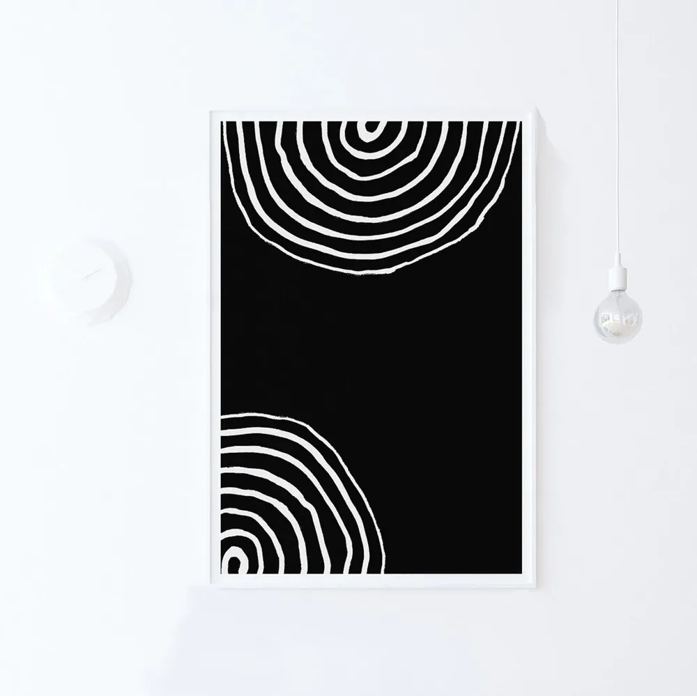 Abstract Modern Wall Art Print - Image 3
