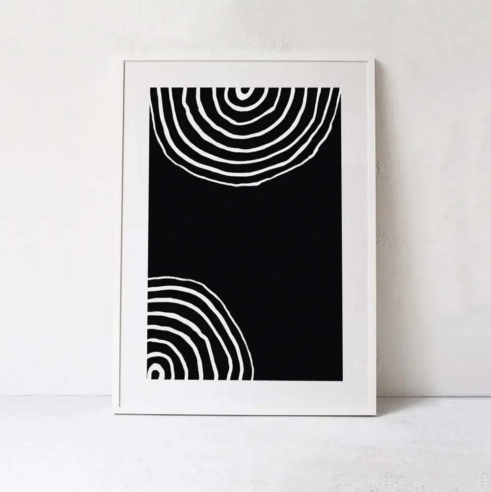 Abstract Modern Wall Art Print
