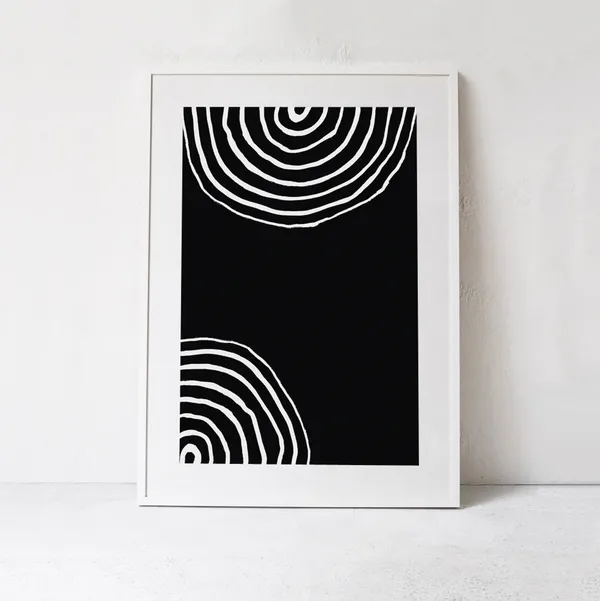 Abstract Modern Wall Art Print