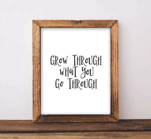 Motivational Wall Art Positive Quote Poster