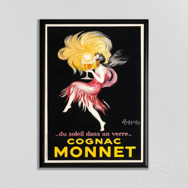 Paris Vintage Advertisement, Art Deco Travel Poster