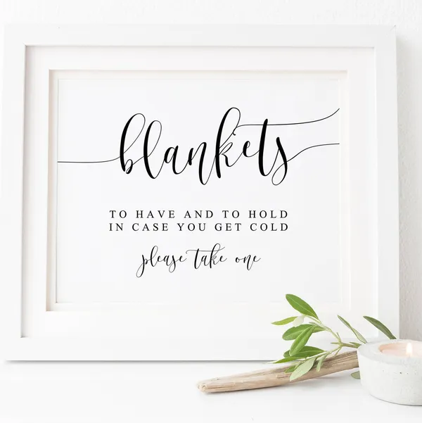 To Have and To Hold Wedding Sign Art Print
