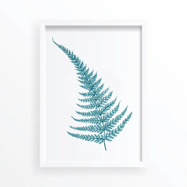 Fern Botanical Watercolour Art Print, Home Decor