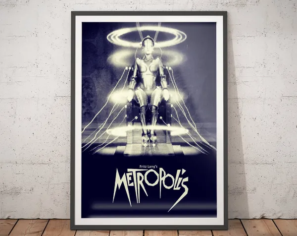 Metropolis Minimal Movie Poster Art Print