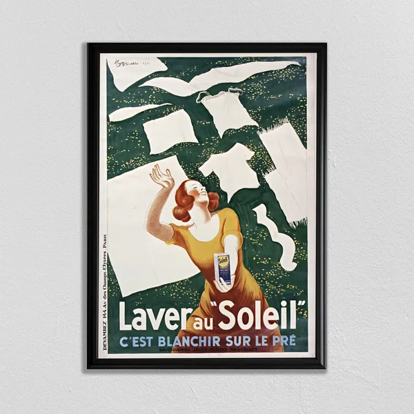Leonetto Cappiello Vintage French Wine Poster, Paris