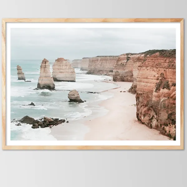 Twelve Apostles, Great Ocean Road Travel Poster