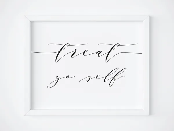 Treat Yo Self Wedding Sign, Valentine Party Decor