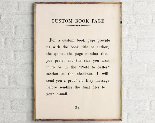 Custom Quote Art Print, Personalized Song Lyrics