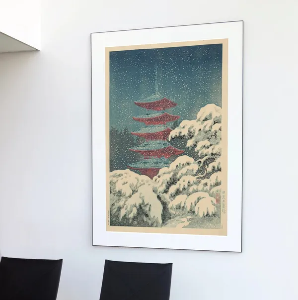 Great Wave Japan Vintage Japanese Art Print