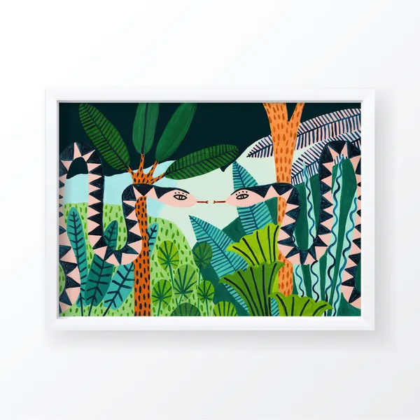 Gemini Zodiac Print, Horoscope Constellation Art Print