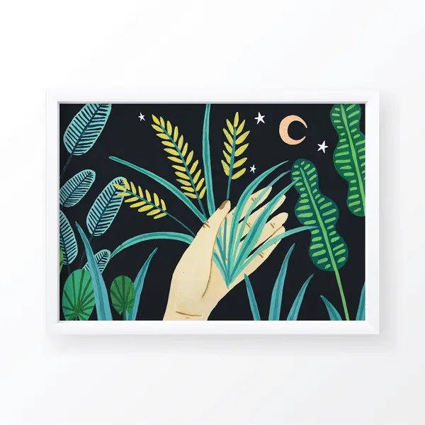 Virgo Zodiac Horoscope Constellation Art Print