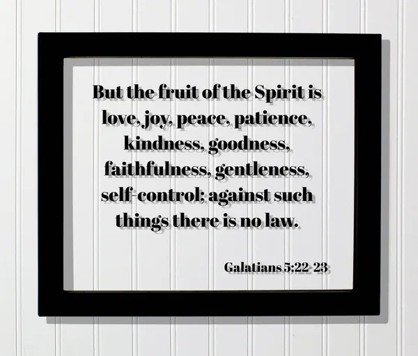 Galatians 5:22-23 Fruit of the Spirit Art Print