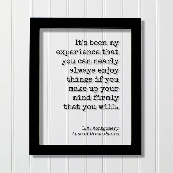 Anne of Green Gables Art Print, L. M. Montgomery