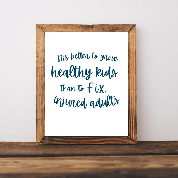 Chiropractic Office Sign Art Quotes