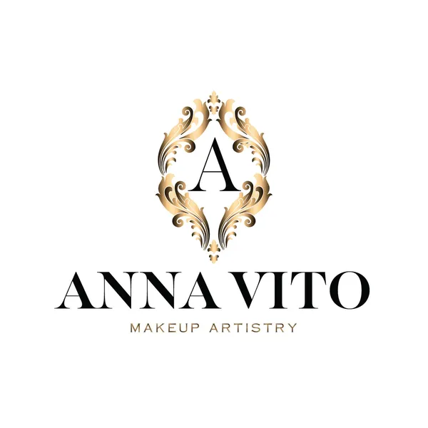 Gold Decorative Logo for Interior Design Boutiques