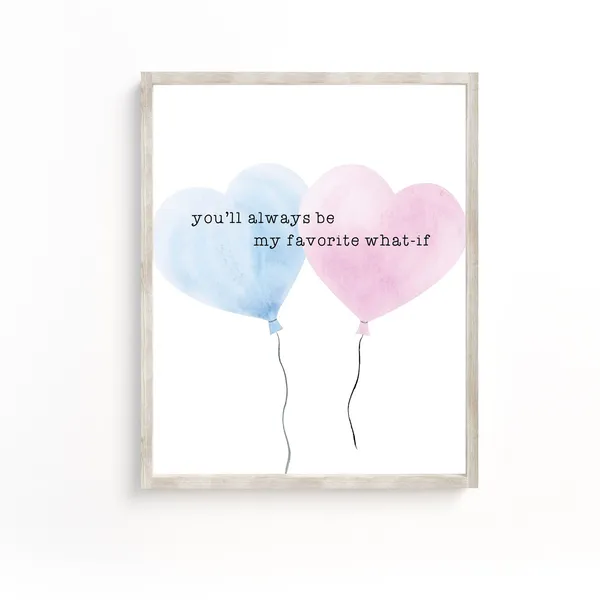 Stillborn Gifts For Mom, Baby Loss Art Print