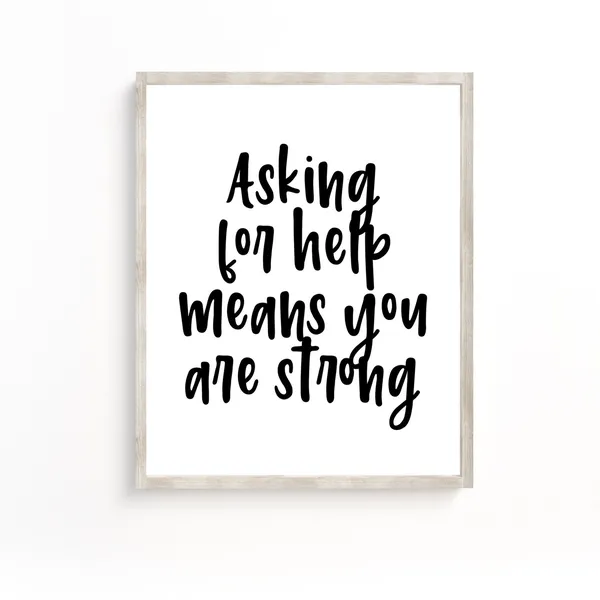 School Counselor Office Decor Signs Art Print
