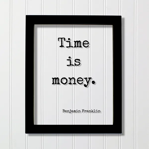 Benjamin Franklin Quote, Minimalist Wall Art Print