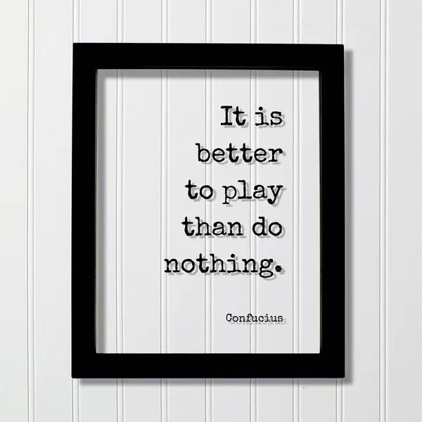 Confucius Quote Art Print, Game Room Decor