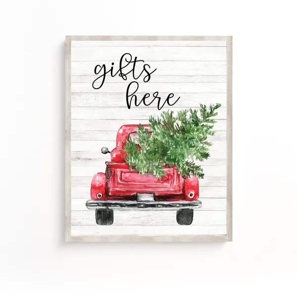 Winter Wedding Christmas Sign, Vintage Holiday Decor