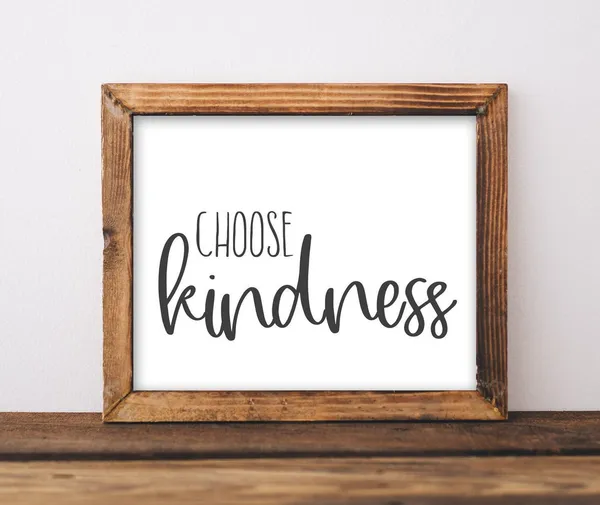 Choose Kindness Classroom Sign Quote Poster