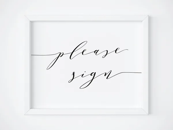 Wedding Guest Book Sign, Wedding Reception Art Print
