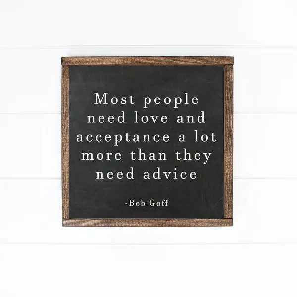 Bob Goff Quotes Sign, Farmhouse Christian Print