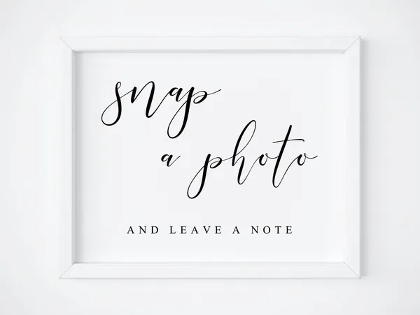 Wedding Guestbook Sign, Photo Guestbook Sign