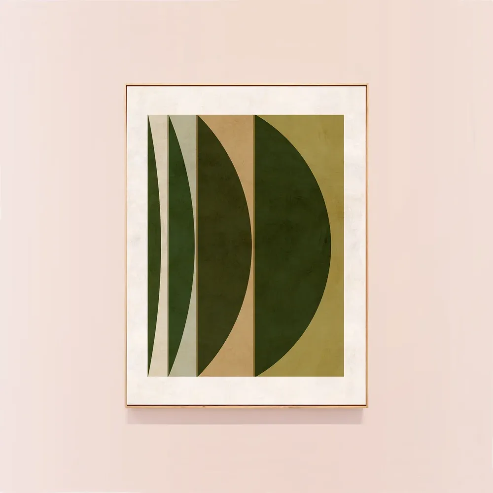 Abstract Art, Modern Geometric Art Print - Image 3