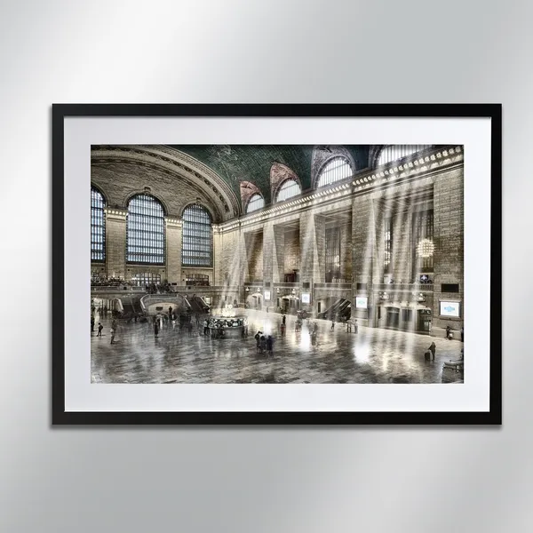 New York Grand Central Station Architecture Art Print