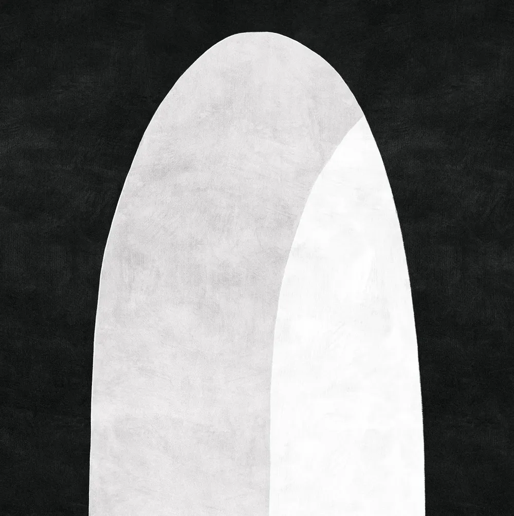 Black And White Arch Print, Scandi Poster - Image 2