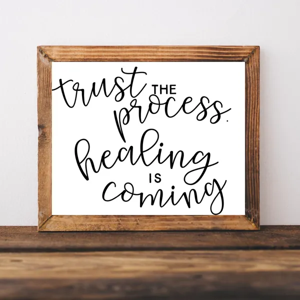 Chiropractic Healing Is Coming Quote Poster