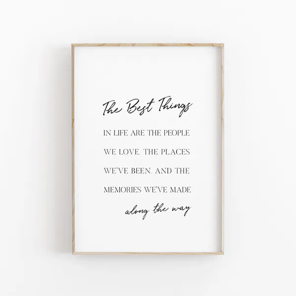 Typography Quote Art Print, Funny Decor Print