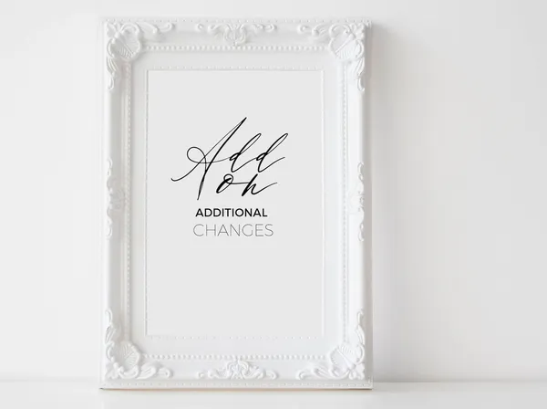 Additional Changes Illustration Art Print
