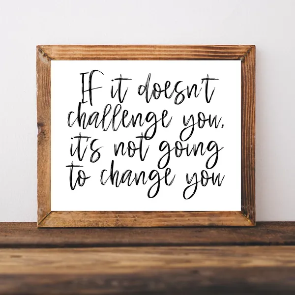 Workout Fitness Motivational Art Print, Gym Decor