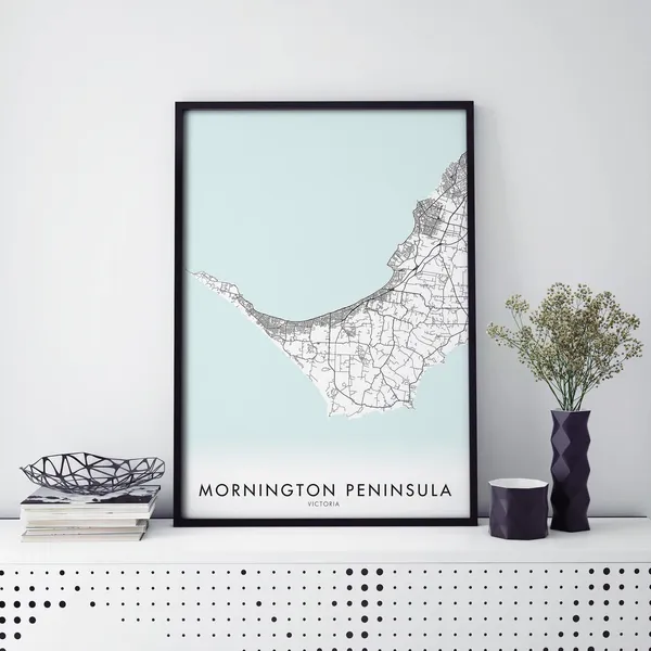 Mornington Peninsula Victoria Australia Travel Poster