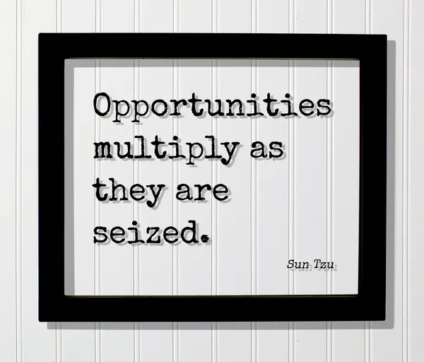 Sun Tzu Quote Plaque, Typography Wall Art Print