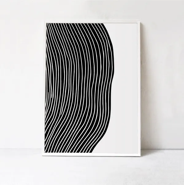Large Abstract Artwork, Modern Wall Art Print