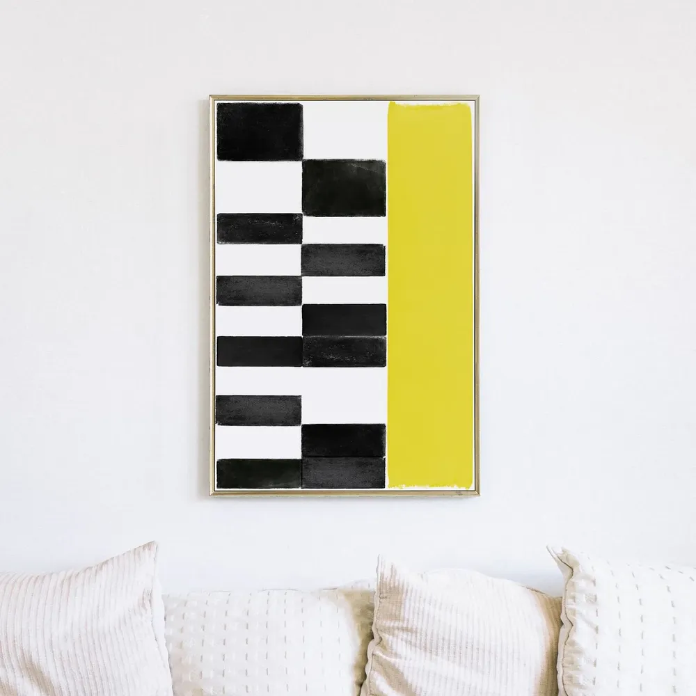Geometric Wall Art, Abstract Poster Print - Image 2