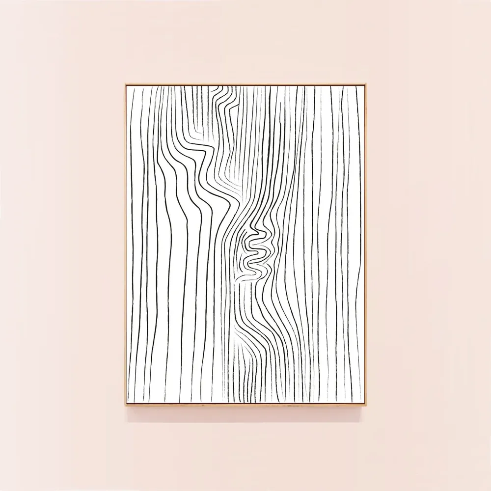 Abstract Lines, Scandinavian Minimalist Art Print - Image 3