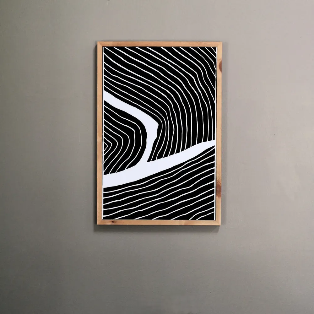 Oversized Abstract Wall Art Print - Image 3