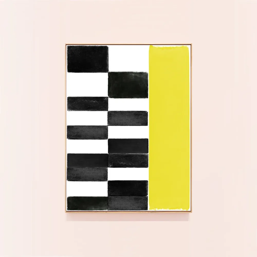 Geometric Wall Art, Abstract Poster Print - Image 3