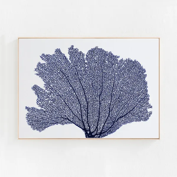 Sea Coral - Nautical Wall Art