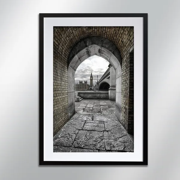 Big Ben London Signed Art Print, Cityscape Photography