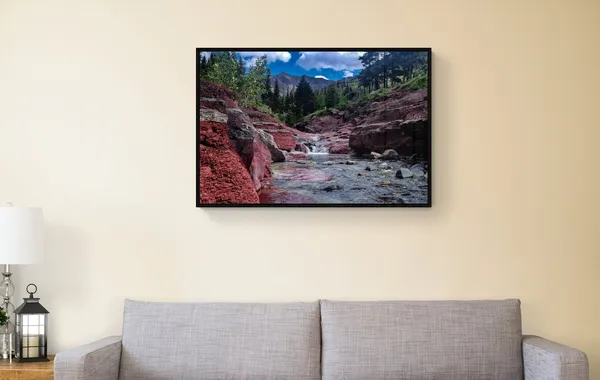 Waterton Lakes National Park Print, Alberta Nature
