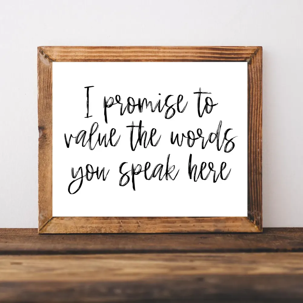 School Counselor Office Decor Art Print