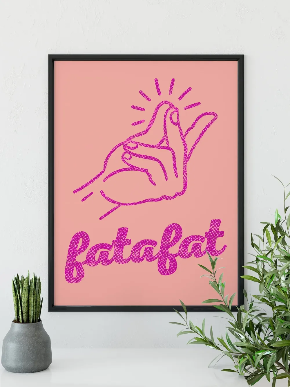 Indian Desi Fatafat Art Print - Image 4