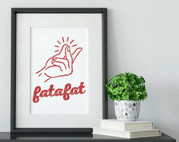 Indian Desi Poster Print
