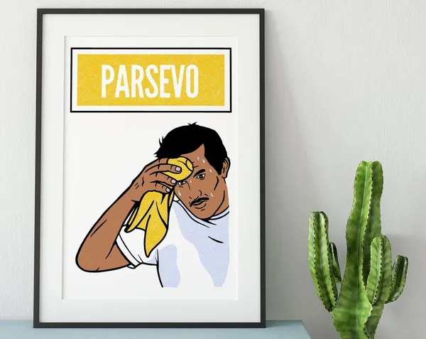 Indian Desi Poster Print